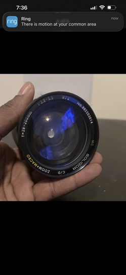 Soligor C/D Zoom + Macro 28–200mm f/3.8–5.5 Lens