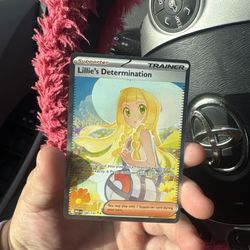 Lillie’s determination (NM)