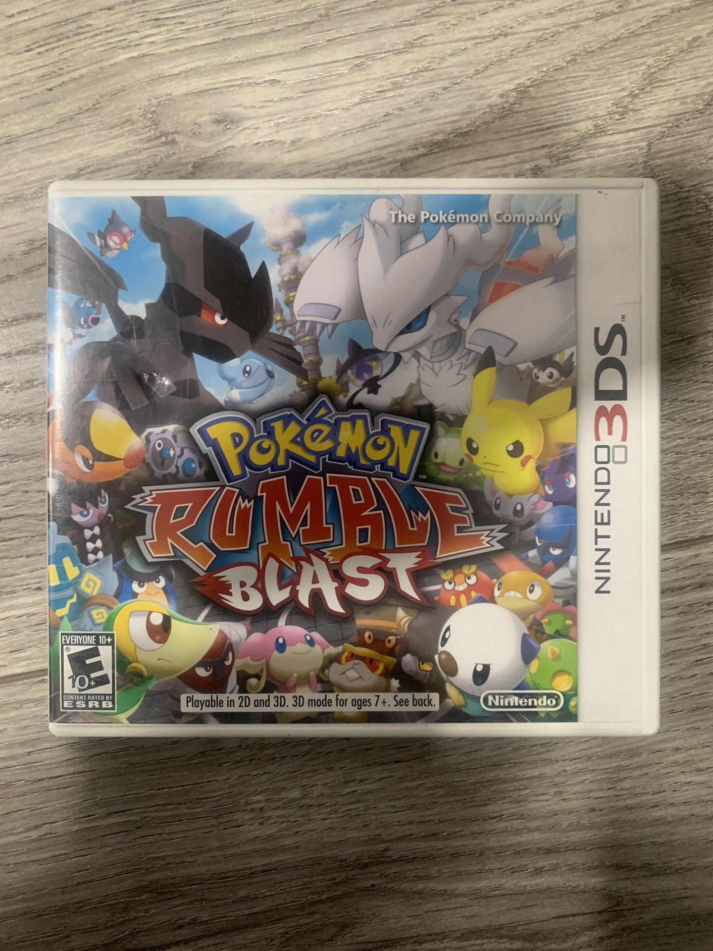 Pokémon rumble Blast For Nintendo 3DS