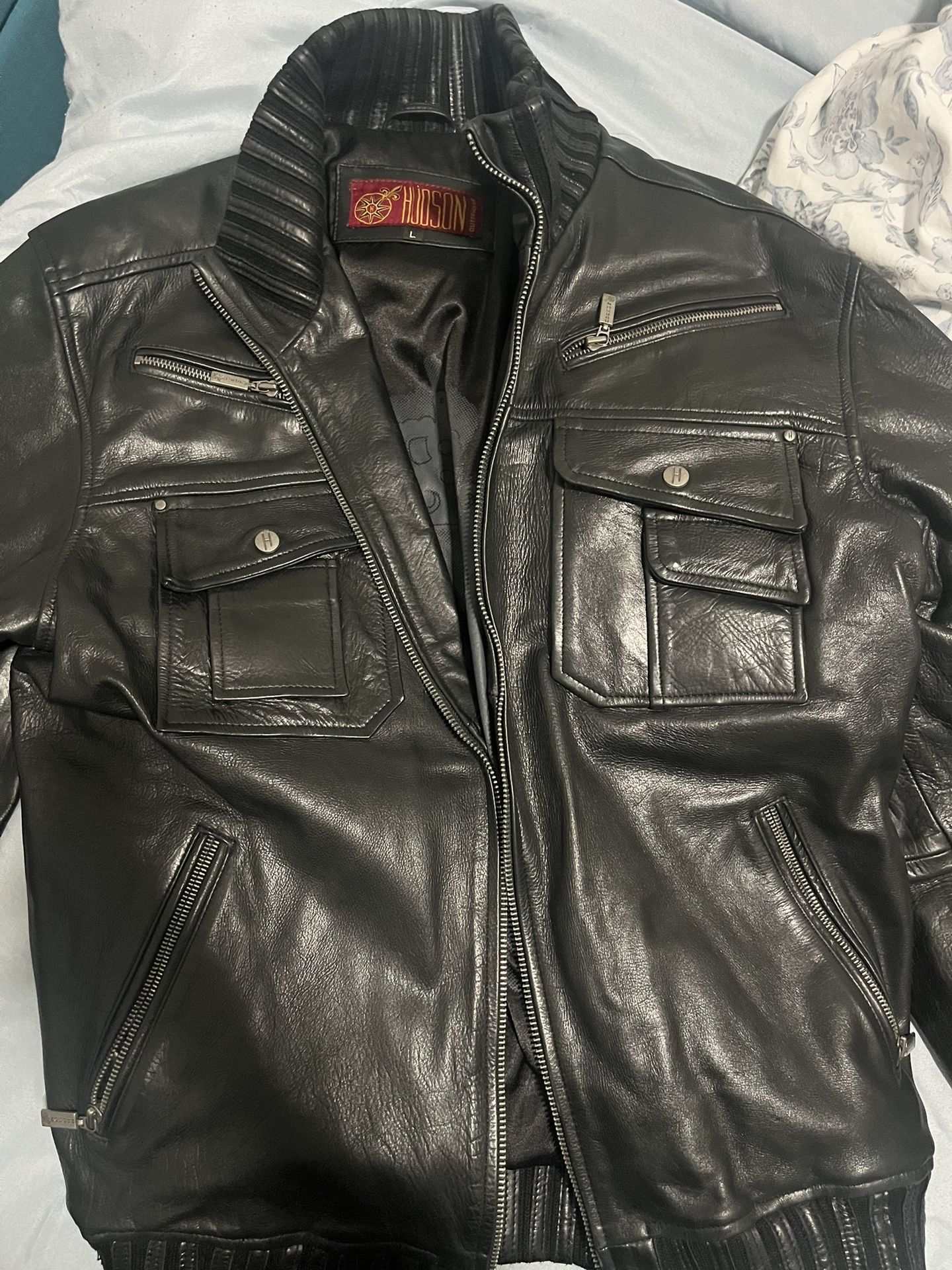 New Leather Jacket