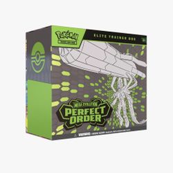 Pokemon Etb “perfect Order”