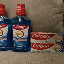 2 Mouthwash And 2 Toothpaste For $10
