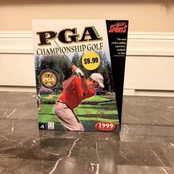PGA Championship Golf PC
