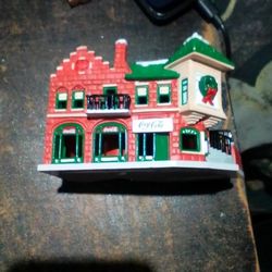 Coca-Cola Christmas Building 