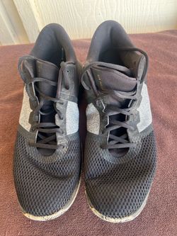 Nike Air Precision II Men’s Basketball Shoes Size 13 Black Gold Sneakers Clean