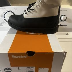 Timberland Black Nubuck
