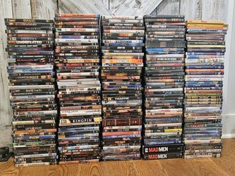 Huge Lot of (240+) Excellent DVD Movies!