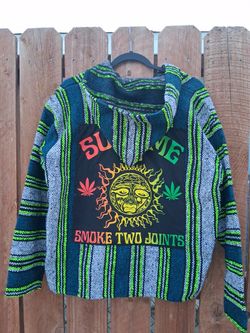 Stoner Sweater With Sublime Back Patch