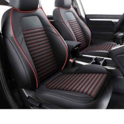 Honda CRV Car Seat Covers, Full Set Honda CRV Seat Covers with Waterproof Faux Leather Honda CR-V CRV Accessories 2017 2018 2019 2020 2021 2022 2023