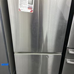 😌 LG LRFLC2716S 27 Cu. Ft. Counter-Depth French Door Refrigerator – Sleek Stainless Steel Upgrade 👏