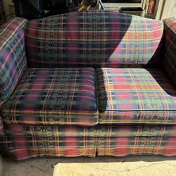 Small double sofa very comfortable