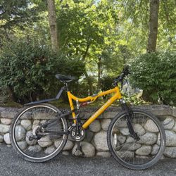 Novara Ponderosa FS Bike 