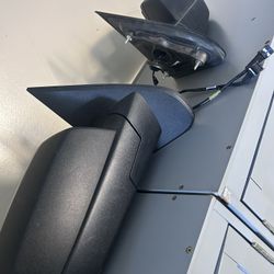 Chevy Silverado Mirrors 