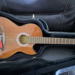 Guitar with Case 