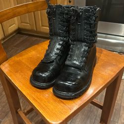 vibram firefighter boots