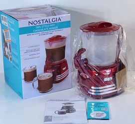 Nostalgia electrics hot chocolate maker 2025