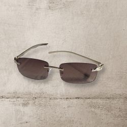  Elegant Eyeglasses with Matching Chain & Stylish Watch Set