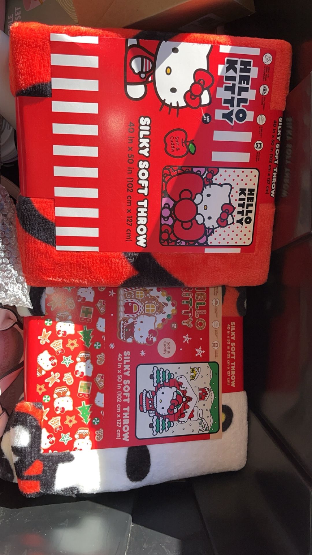 Hello Kitty Blankets