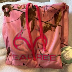 Pink Camo Realtree Hoodie