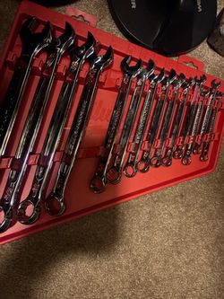 Wrench set Milwaukee