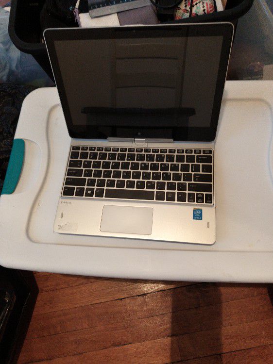 HP EliteBook Laptop (Silver)
