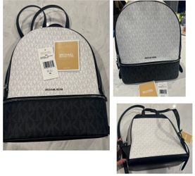 NWT Michael Kors Colorblock backpack