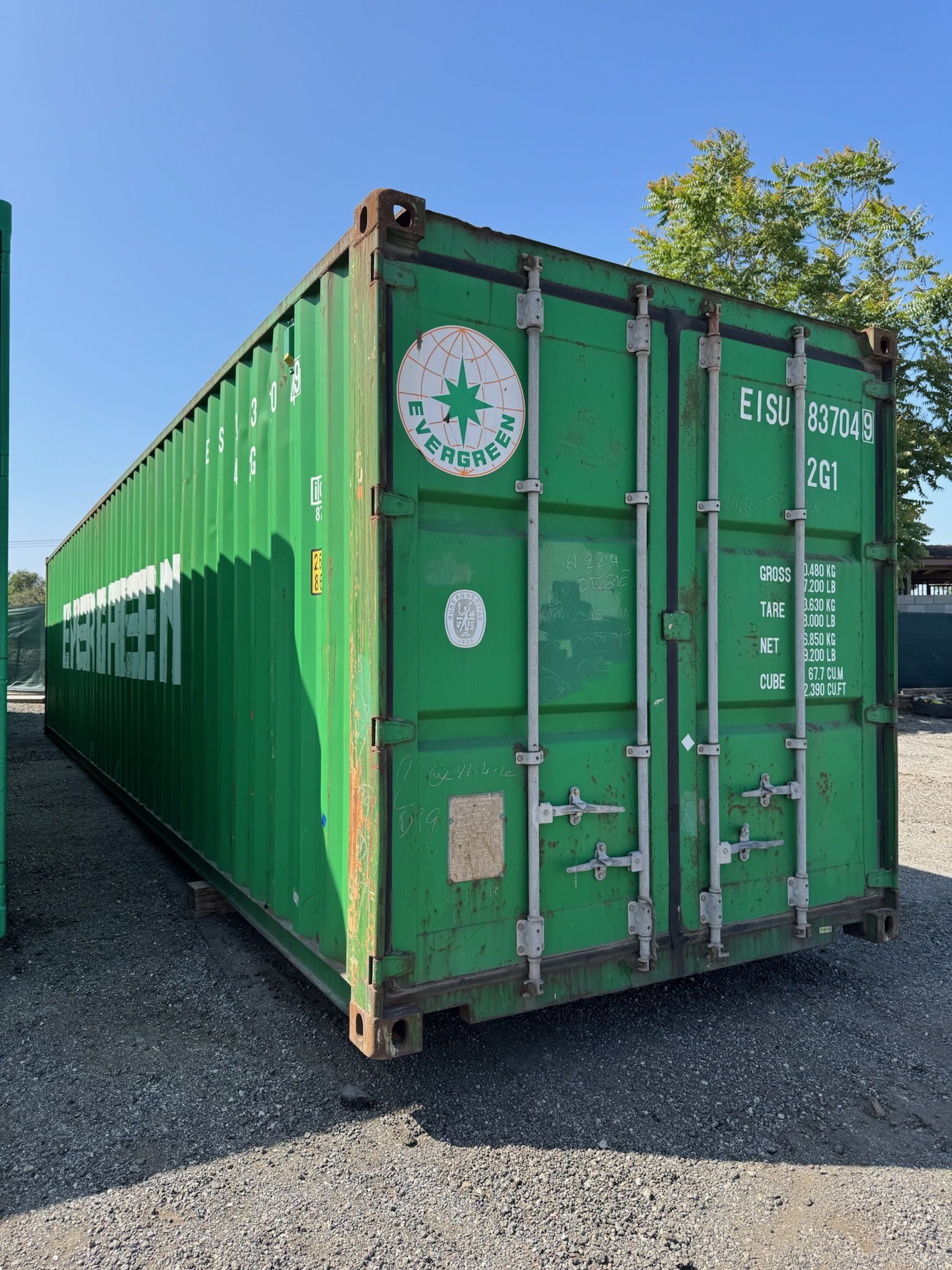 40 Foot Standard Shipping Containers