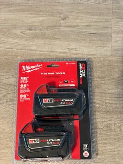 M18 5.0 Battery Double Pack