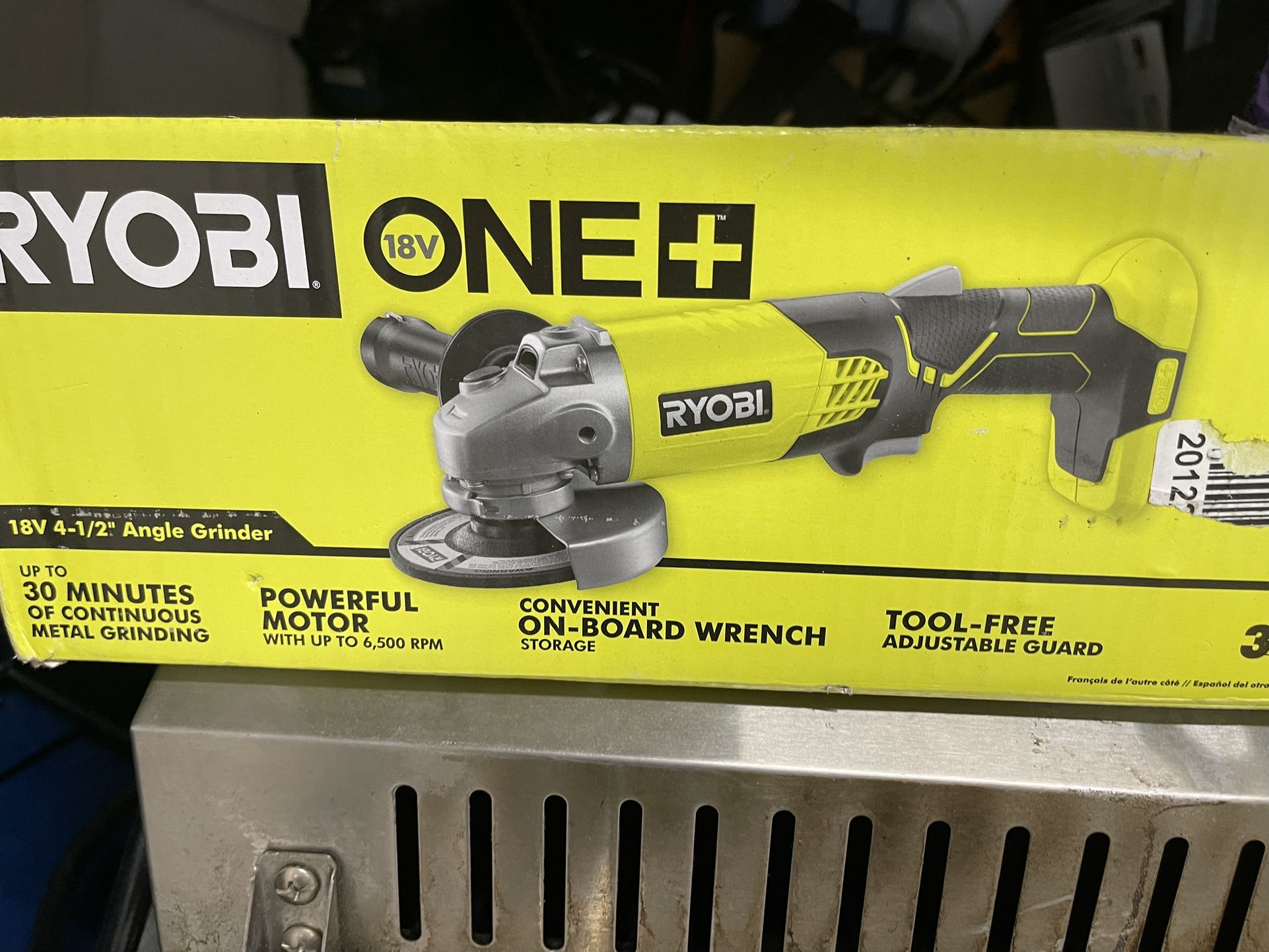 Ryobi 1/2 Small Angle Grinder