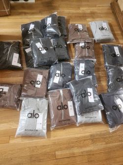 Alo Yoga Zip-Up Hoodies Bulk Lot