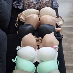 Pink/Victoria Secret Bras  