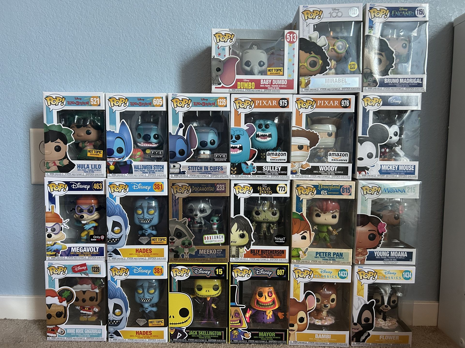 Disney Funko Pops