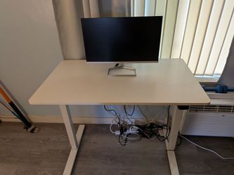 Home office standing desk and more