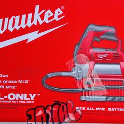 Milwaukee m18, m12,Impact, Hammer, Mid, High, Torque, Ratchet, Wrench, Drill, Grinder, Grease Gun, Polisher, Jig, Sawzall, Saw, Led, Blower, Batteries