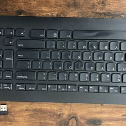 Wireless Keyboard Lenovo