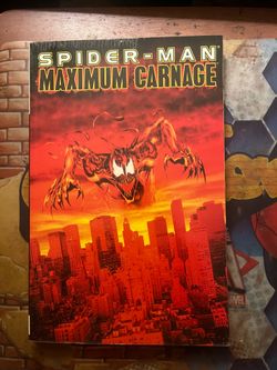 Maximum Carnage paperwork
