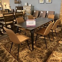 7PC Dining Table Set