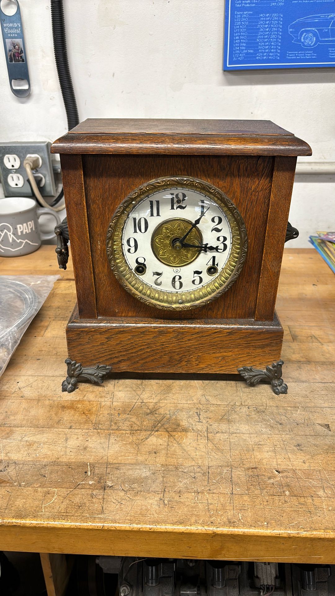 Mantle Clock