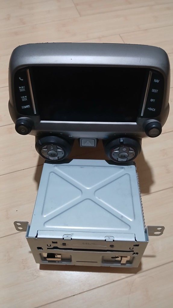 Radio Screen For Camaro 2010 to 2015
