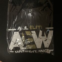 AEW Zip Up Jacket (Brand New) (Large)