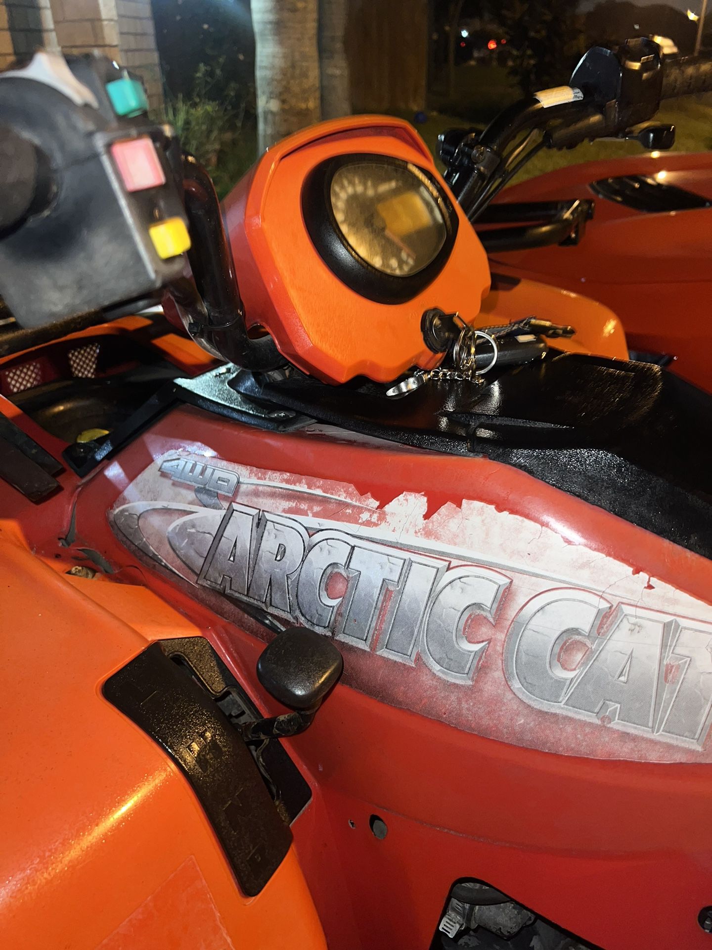 2009 Artic Cat 500cc 4x4 💯 
