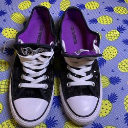 Converse Black Sequence Shoes