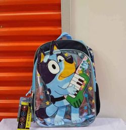 Bluey 17" Backpack -  New with Tags