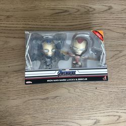 Hot Toys Avengers: Endgame - Iron Man Mark LXXXV & Rescue