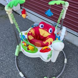 Fisher Price Toddle Bouncer 