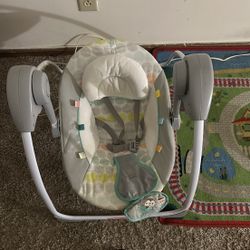 Baby Bed And Swing Together 60 Lowest 50