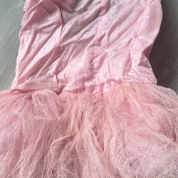 Ballerina costume, pink adult size small