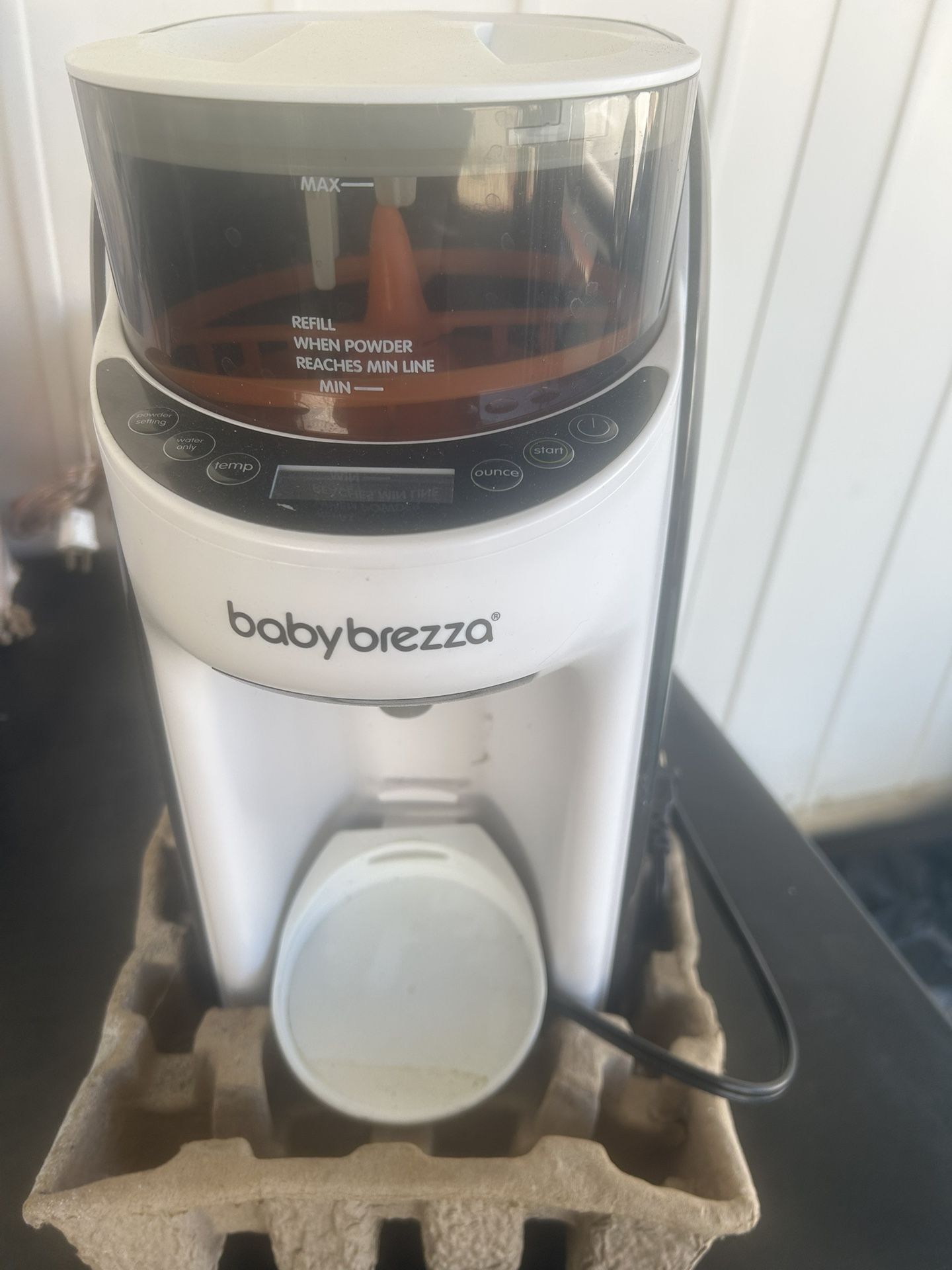 Baby Breeza Formula Maker