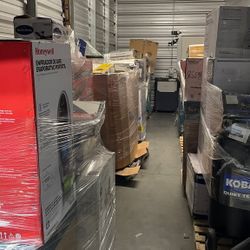 New Pallets Today !! Lowes Liquidation Pallets!!