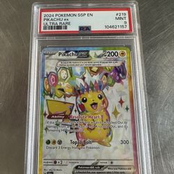 Pokemon PSA 
